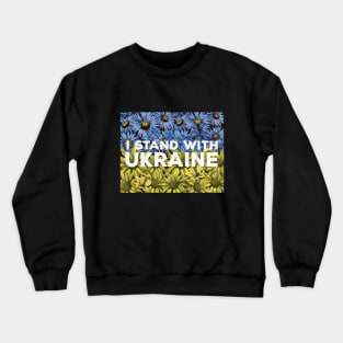 I STAND WITH UKRAINE Crewneck Sweatshirt